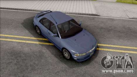 Proton Wira Aeroback para GTA San Andreas