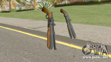 Double Barrel (Fortnite) para GTA San Andreas