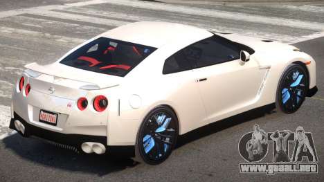 Nissan GTR Custom V1 para GTA 4