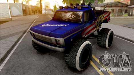 New Monster Truck para GTA San Andreas