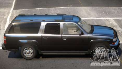 Chevrolet Suburban Y03 para GTA 4