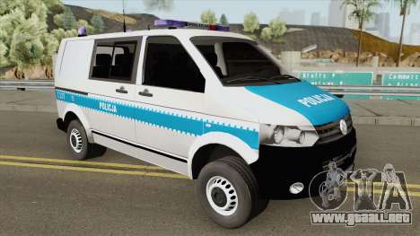 Volkswagen Transporter T6 (Policja KSP) para GTA San Andreas