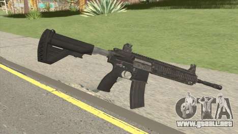 HK416 (PUBG) para GTA San Andreas