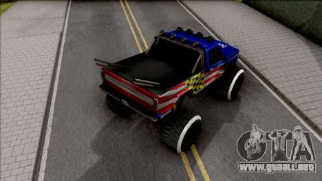 New Monster Truck para GTA San Andreas