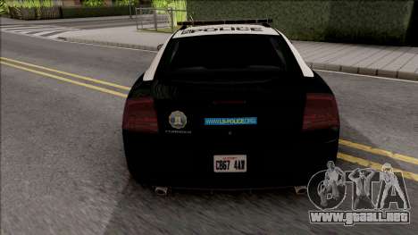 Dodge Charger Police Car 2020 para GTA San Andreas