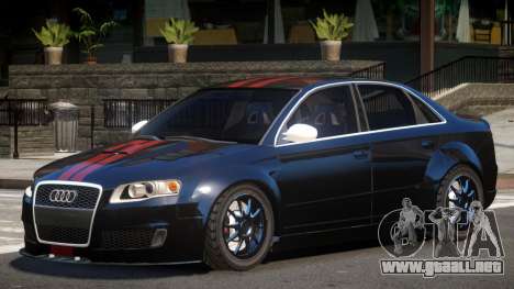 Audi RS4 Y11 para GTA 4