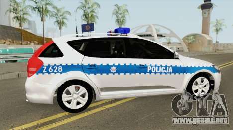 Kia Ceed SW I (Policja KSP Warszawa) para GTA San Andreas