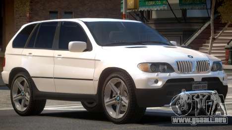 BMW X5 E53 R1 para GTA 4