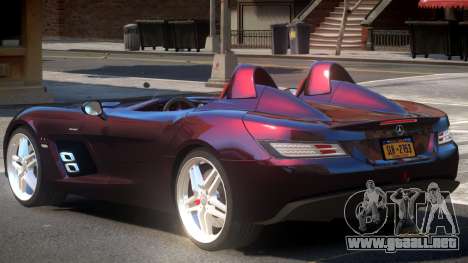 Mercedes-Benz SLR Stirling Moss para GTA 4