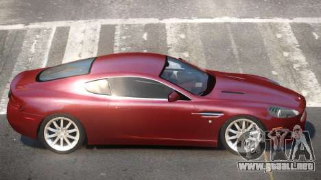 Aston Martin DB9 V1.2 para GTA 4