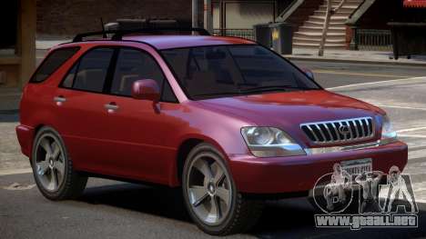 Lexus RX300 V1.0 para GTA 4