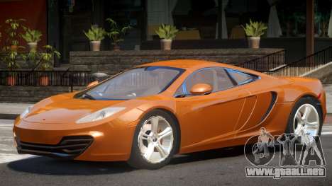 McLaren MP4 V1.0 para GTA 4