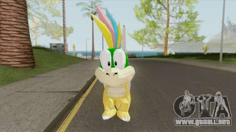 Lemmy (Koopalings) para GTA San Andreas