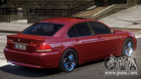 BMW Alpina B7 V1 para GTA 4