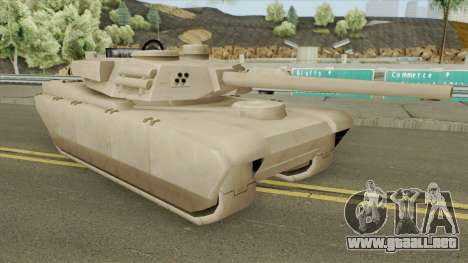 Little Tank para GTA San Andreas