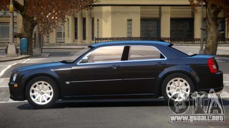 Chrysler 300C Stock para GTA 4