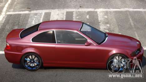 BMW M3 E46 RS para GTA 4