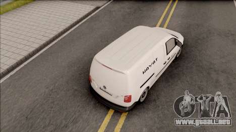 Volkswagen Caddy Hayat TV para GTA San Andreas