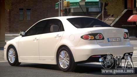 Mazda 6 V1.0 para GTA 4