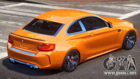 BMW M2 Tuned para GTA 4