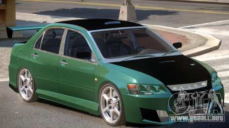 Mitsubishi Lancer 8 RS para GTA 4