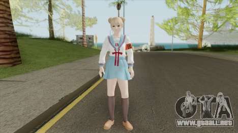 Marie Rose (North High Sailor Uniform) para GTA San Andreas