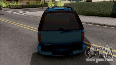 GMC Jimmy 2001 para GTA San Andreas