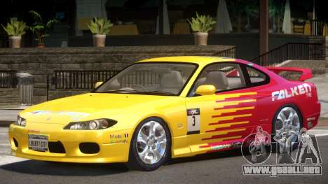 Nissan Silvia S15 V1.1 PJ2 para GTA 4