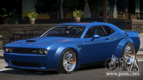Dodge Challenger Improved para GTA 4