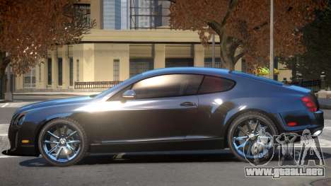Bentley Continental Y11 para GTA 4