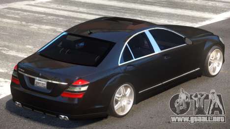 Mercedes W221 Brabus para GTA 4