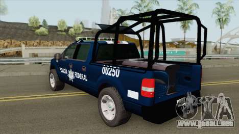 Ford F-150 2008 (Policia Federal) para GTA San Andreas