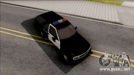 GMC Jimmy 2001 Police para GTA San Andreas