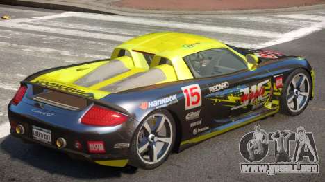 Porsche Carrera GT V1.1 PJ2 para GTA 4
