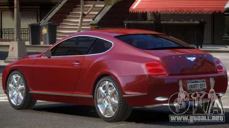 Bentley Continental T para GTA 4