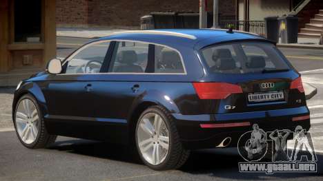 Audi Q7 ST para GTA 4