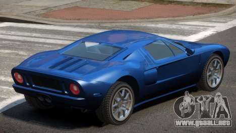 Ford GT V1.0 para GTA 4