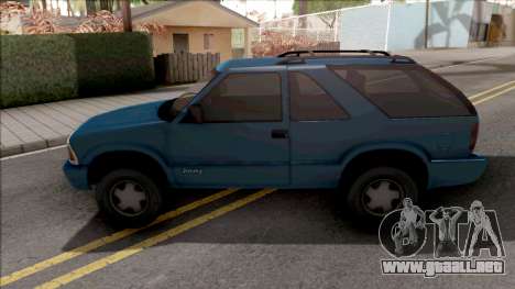 GMC Jimmy 2001 para GTA San Andreas