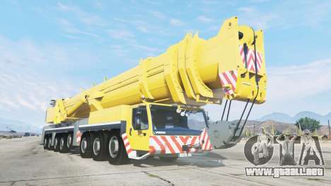 Liebherr LTM 1500-8.1