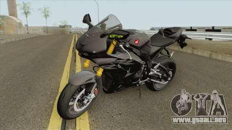 Honda CBR1000RR-R 2020 Black para GTA San Andreas