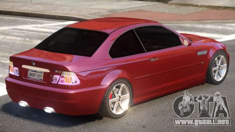 BMW M3 E46 V1.0 para GTA 4