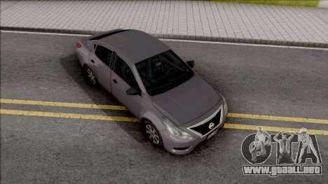 Nissan Almera 2013 SA Style para GTA San Andreas