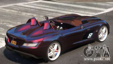 Mercedes-Benz SLR Stirling Moss para GTA 4