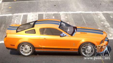 Ford Shelby STY08 para GTA 4
