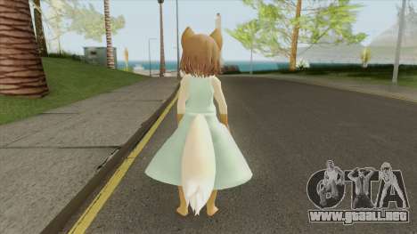 Kitsune Skin para GTA San Andreas