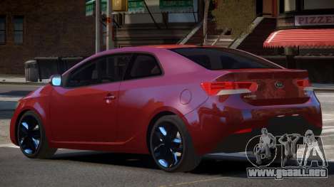 Kia Forte V1.1 para GTA 4