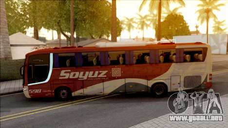 Comil Campione 3.45 Soyuz 2011 para GTA San Andreas