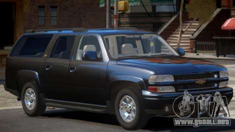 Chevrolet Suburban Y03 para GTA 4