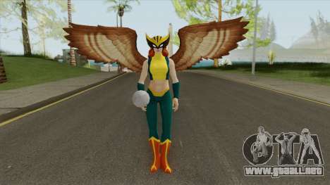 Hawkgirl: Champion Of Thanagar V1 para GTA San Andreas