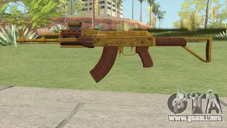 Assault Rifle GTA V Scope (Default Clip) para GTA San Andreas